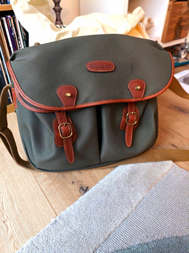 Borsa tracolla billingham - a,