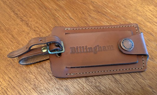 Billingham etichetta bagaglio