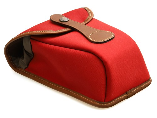 Borsa fotografica rossa
